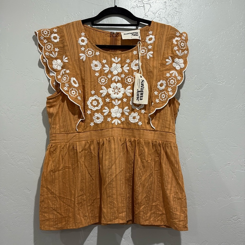 Savanna Jane Blouse